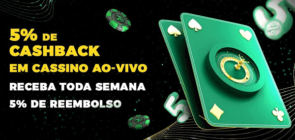 Promoções do cassino ao Vivo atmwin